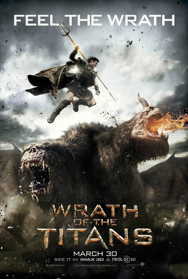 [2012] 타이탄의 분노 (영화) - Wrath Of The Titans