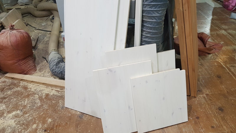 [청주가구제작] 청주법당/ 통원목 및 장식품 진열 수납장 맞춤제작 15