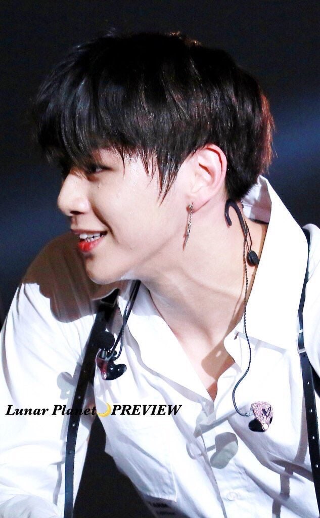 워너원 강다니엘 일본 케이콘 ෆ  강다니엘 흑발, 하네스
