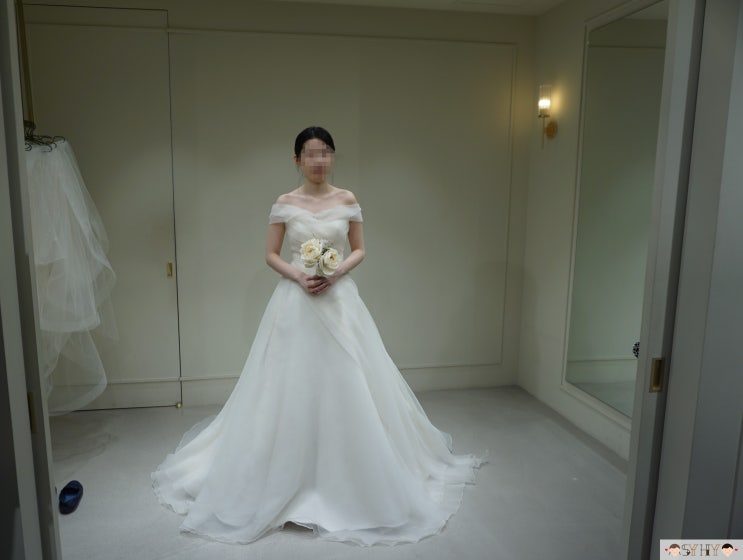 [Wedding:14] 촬영 드레스 가봉 - 로브드 케이 (로브드 K)