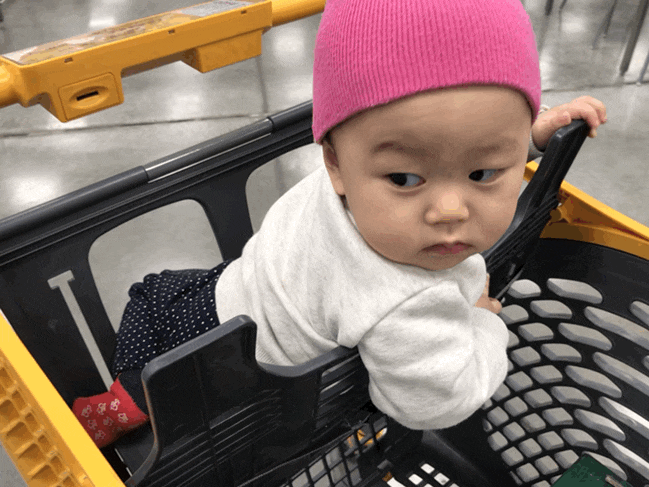 생후 315일 오랜만에 아빠있는 일요일,