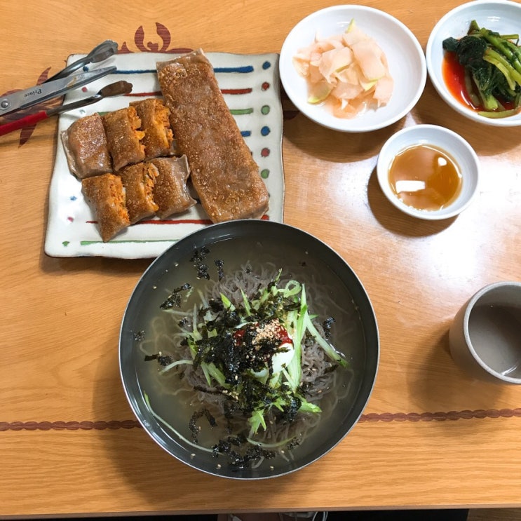  수영 팔도시장 둔내막국수