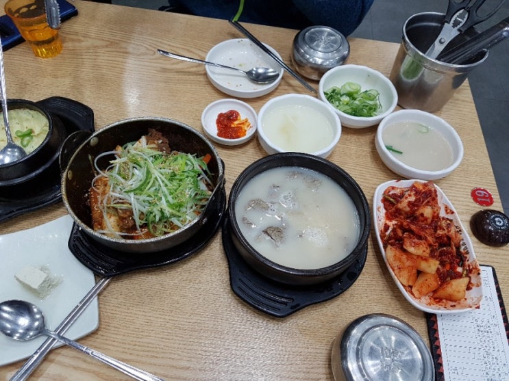 [원주맛집]원주터미널맛집 원주봉화산설렁탕