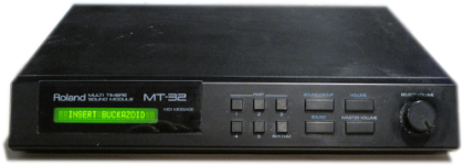 Roland　MT-32　音源モジュール Roland MT-32 Multi Timbre MIDI Sound Module tested working