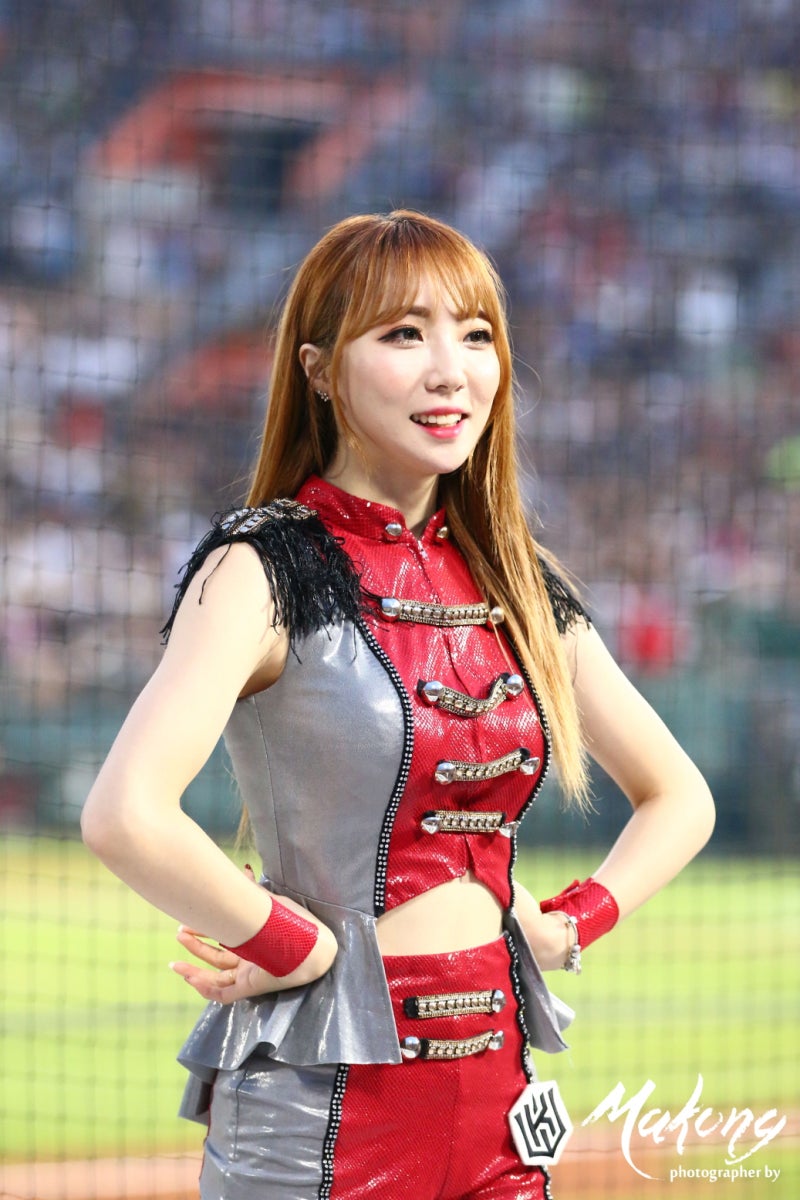 케이티위즈 치어리더 '박민지 치어리더' : 네이버 블로그