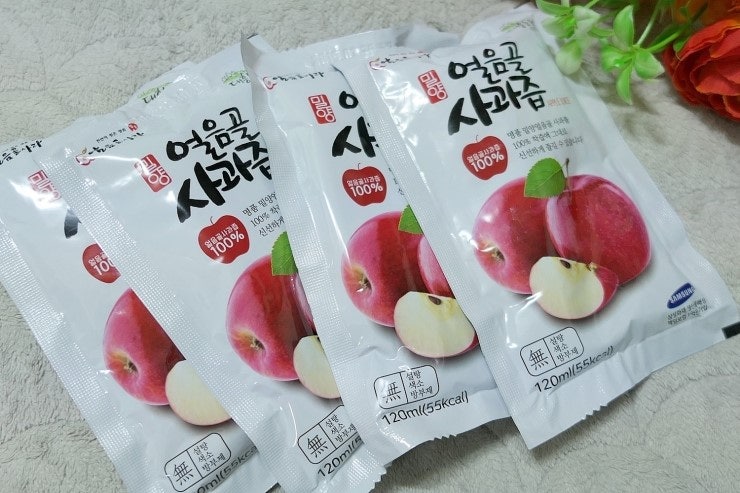 사과즙쇼핑몰 얼음골사과즙 지금 마시기 딱좋아 ♪