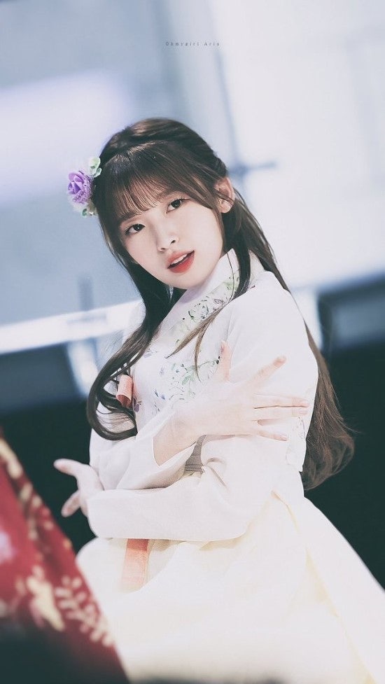 오마이걸 아린 움짤위주