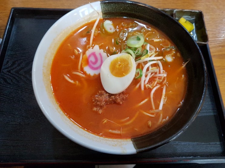  [원주맛집]하코야 일본라멘