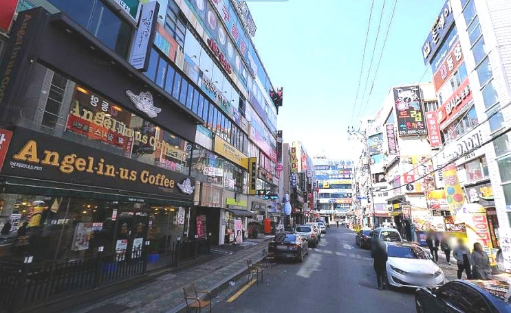  해운동 경남대앞 상가 임대-엔제리너스 인근 중심가 1층 53(16) 화장품,의류,휴대폰,테이크아웃 보1억/월280만