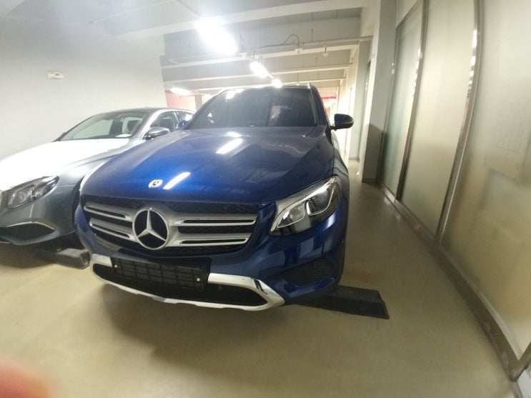  벤츠 GLC 220d 4matic 스탠다드 장기렌트 출고후기