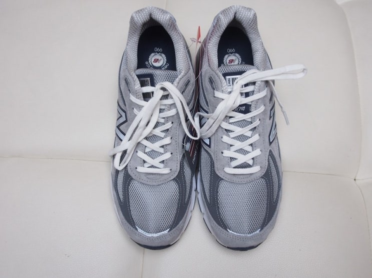  NEW BALANCE 990v4 "1982" 뉴발란스 990 컨테이너 한정판
