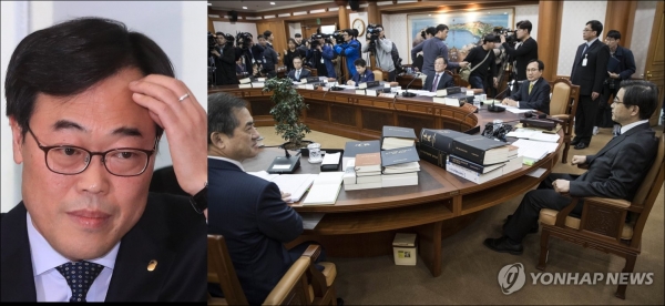  김기식 사의, 선관위김기식 5000만원 셀프후원은 '위법'