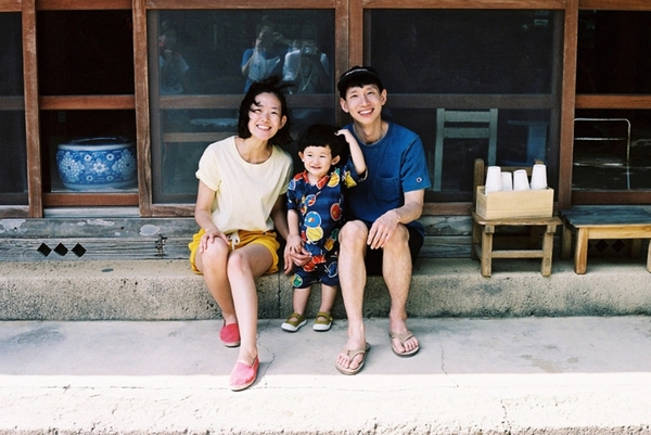  슈돌 새가족 봉태규 하시시박 화보