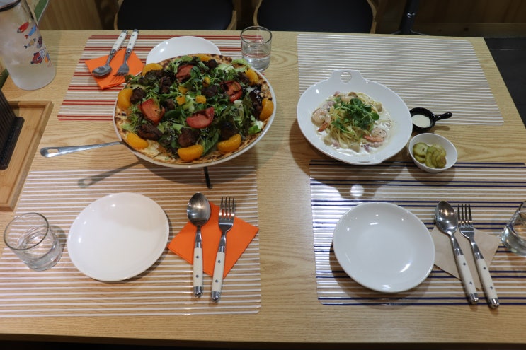  의정부 가능동 맛집 건강한 재료로 만든 피자와 파스타!
