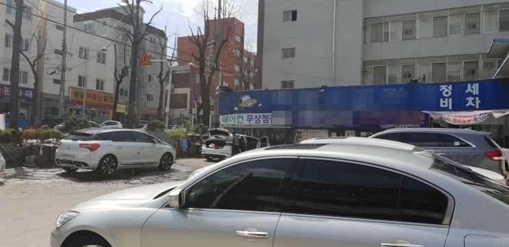  부천 대학교 근처 손 세차장에 다녀왔습니다