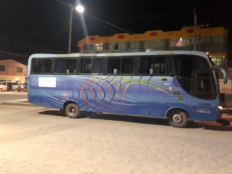 볼리비아 여행 | 포토시 - 우유니 버스 이동