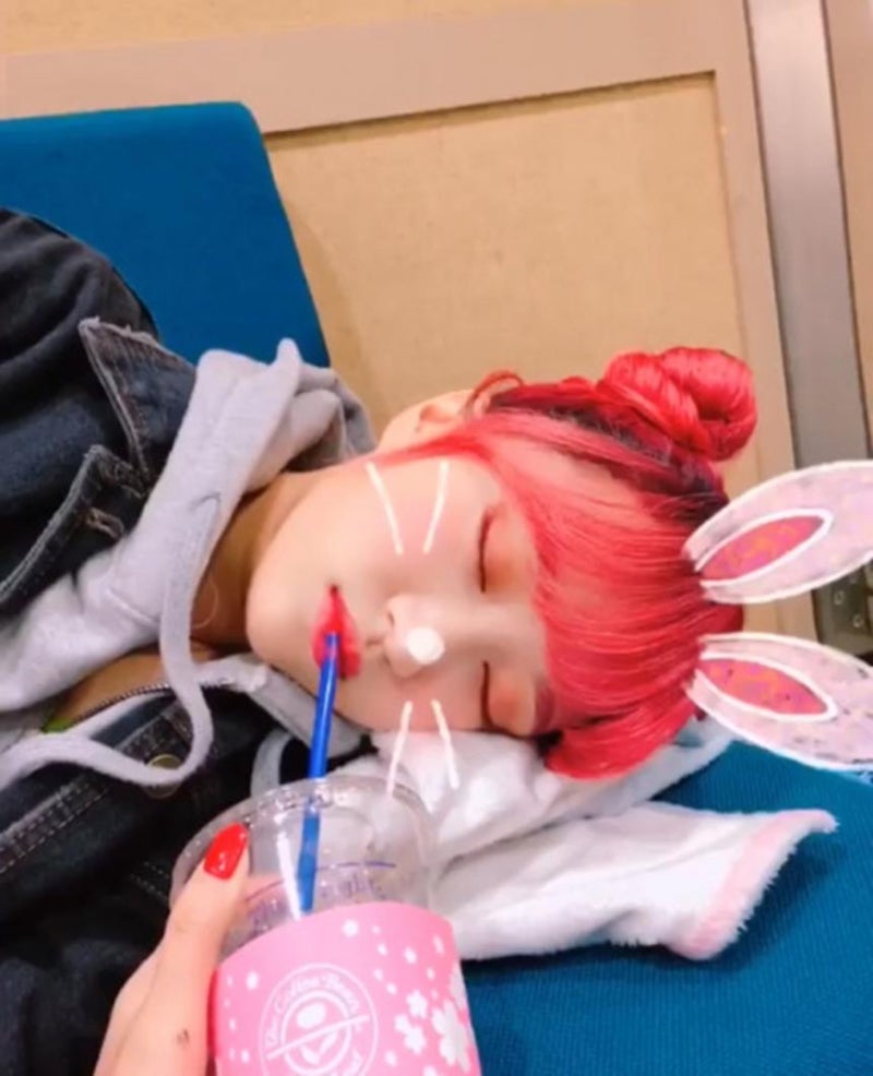 이엑스아이디(EXID) 하니, 뿌까머리로 사랑스러움 대폭발…‘이렇게 귀여워도 되나’