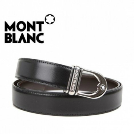 [30초 리뷰] MONTBLANC/몽블랑 벨트 9693 블랙 / 남성 정장벨트