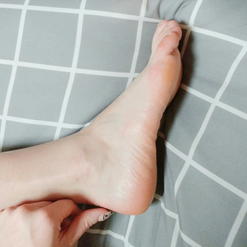 발바닥 각질제거 힘 안 들이고 해요 6