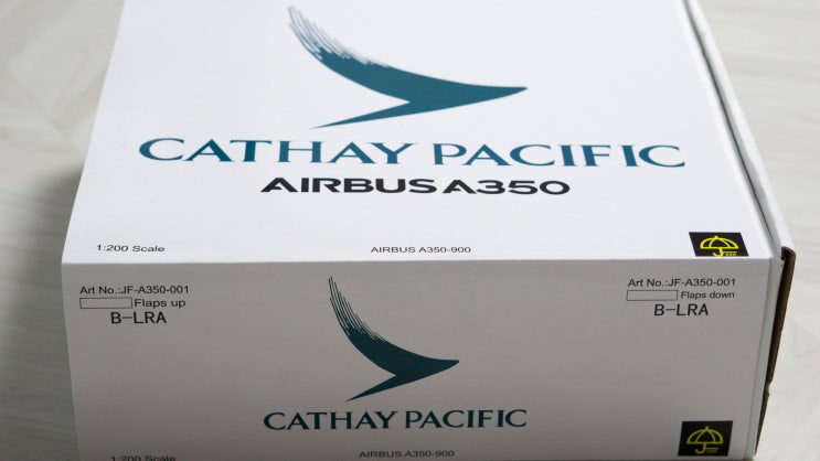Inflight 200 A350-900 Cathay Pacific B-LRA Flaps down