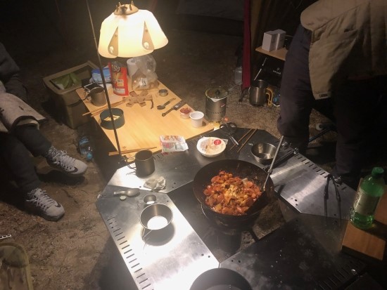  180414 강원도 간성 소똥령마을 장신유원지 방문캠핑