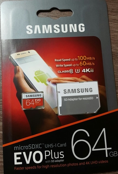 삼성 micro sd카드 64기가