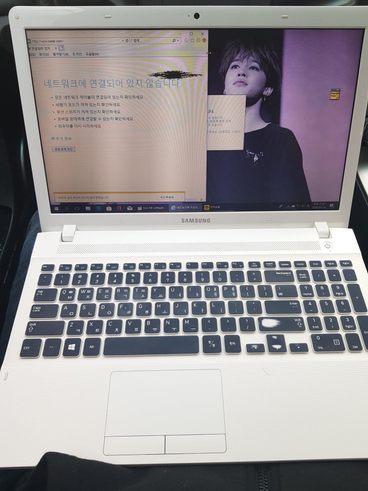  <노트북과컴퓨터>부산 삼성노트북 액정수리 노트북출장수리 삼성 NT270E5J-K33D 액정교체 사설수리