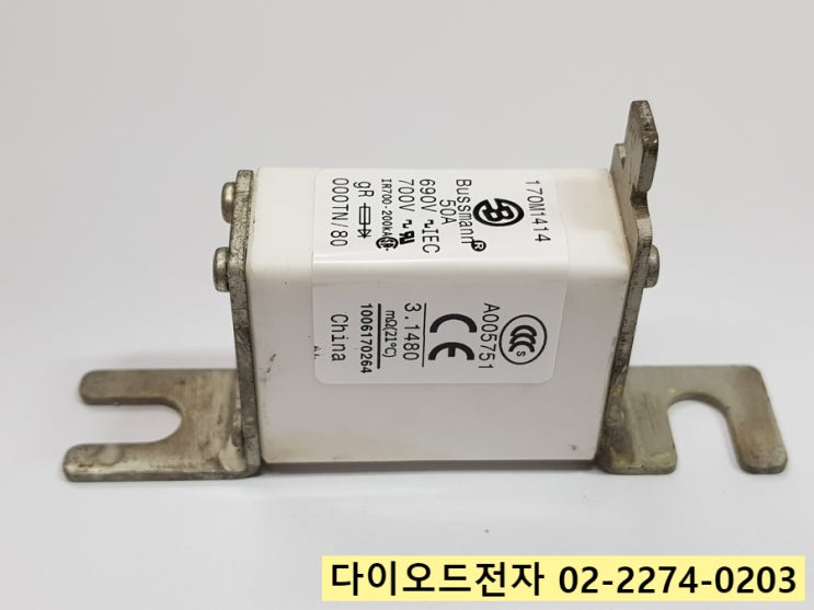  [판매중] 170M1414 를 포함한 BUSSMANN FUSE 제품군