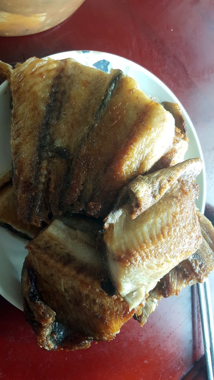  장모님이 만들어주신 너무너무 맛있는 아침상차림
