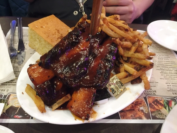 2017 뉴욕 넷째날 - 우드버리 아울렛. 달라스 바베큐. 카를로스. 칼로스. 뉴욕 맛집. 쏘모던 블로그