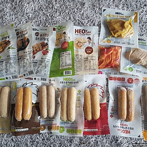 허닭 구입후기 : 허경환닭가슴살 : 허닭큐브 : 허닭소세지 : 꼬끼오