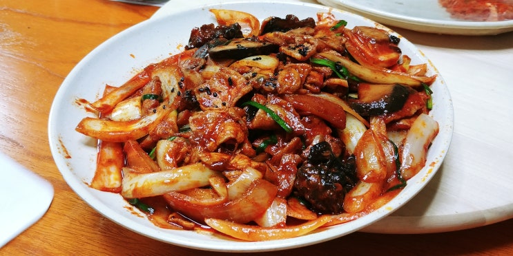 쌍용동 중국집 호화 : 제육볶음 맛집이라고 알고 있는 천안 중식 배달