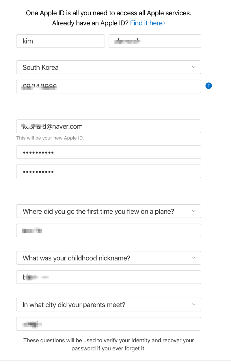 Apple Developer Program 애플 개발자 등록하기 : 네이버 블로그