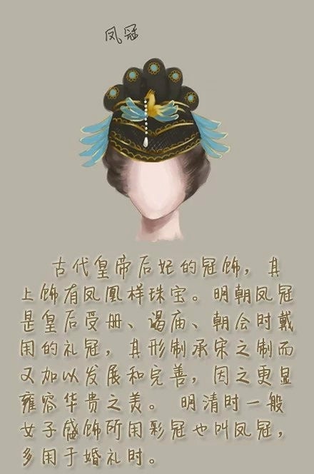 고대 중국 여성의 헤어스타일