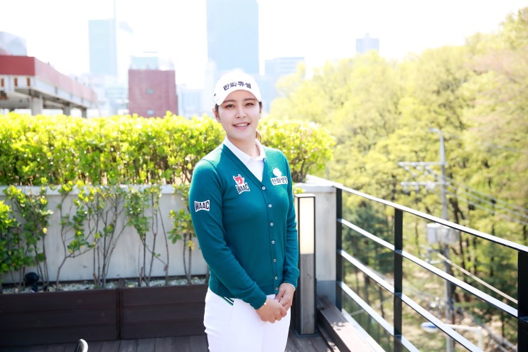 [인터뷰] "LPGA에서 많은 걸 배웠죠" 김지현 프로