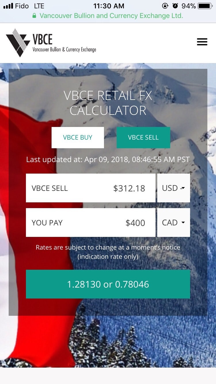 준비] 밴쿠버에서 미국달러 환전(VBCE) : 네이버 블로그