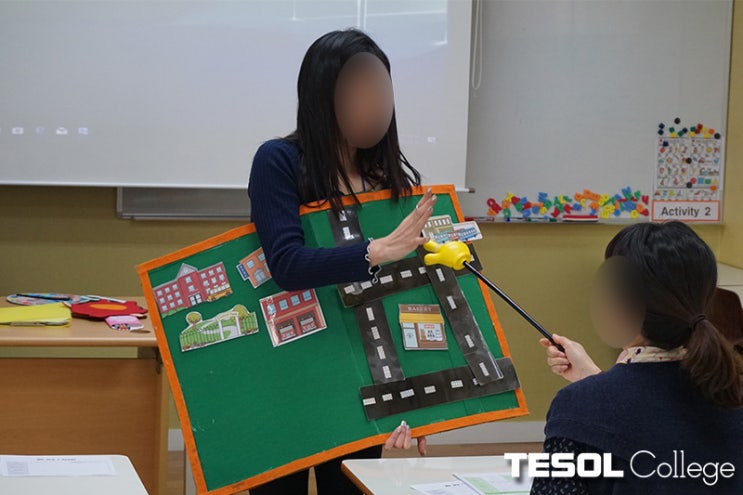  [부산테솔자격증] 웃음이 가득했던 주말반 수업시연 현장