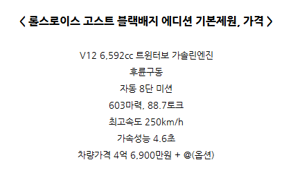 서울 강남구 / 카오디오 / 벤틀리 / 벤테이가