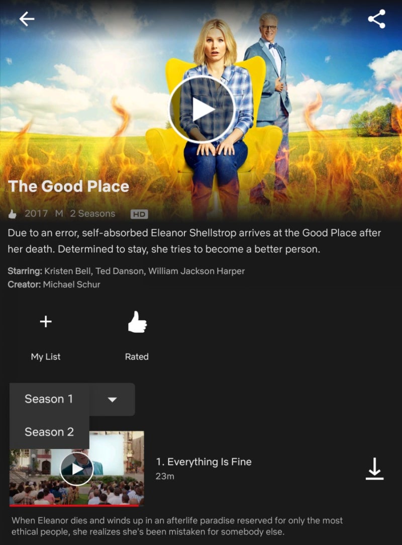 Netflix : The Good Place 굿플레이스 : 네이버 블로그