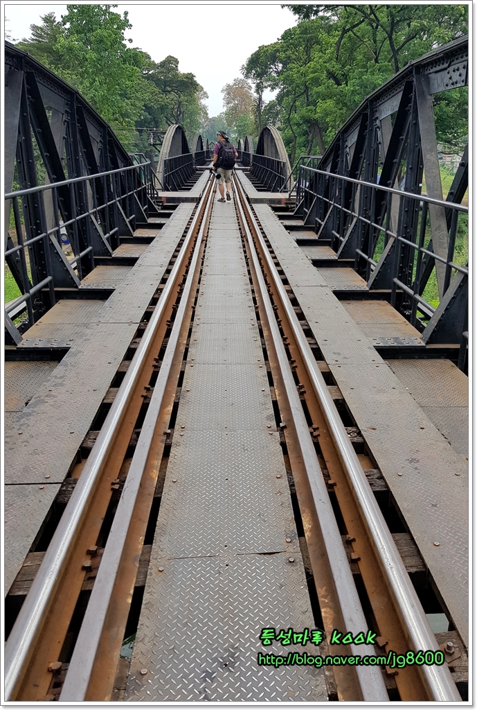  콰이강의 다리(River Kwai Bridge), 태국 탐조