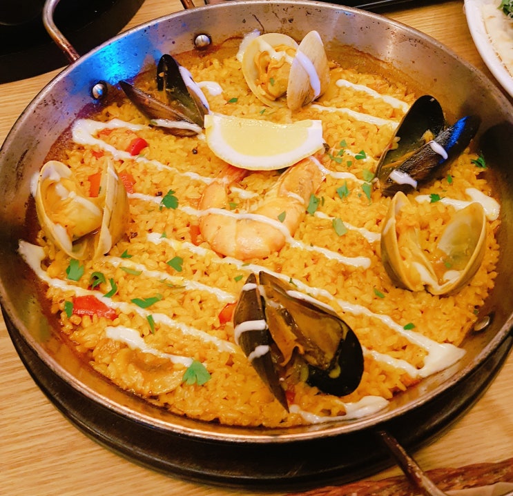  강남역빠에야 추천맛집, 리얼스페인 대박!