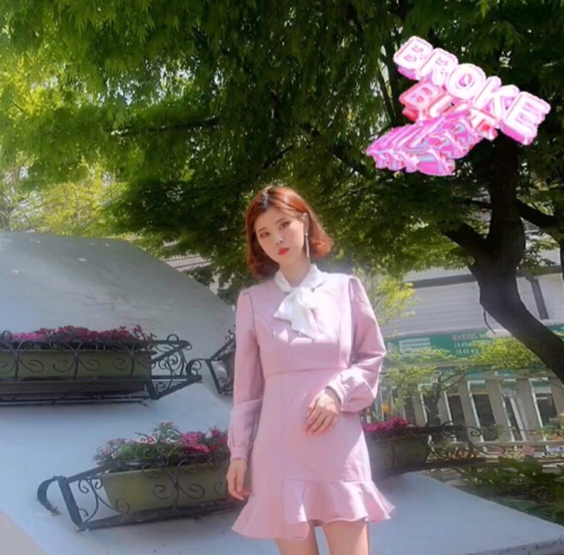 [하객패션 미쏘 원피스 코디]미바이미쏘 하객룩으로 결혼식 가즈아! ♬