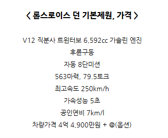 서울 강남구 / 카오디오 / 벤틀리 / 벤테이가