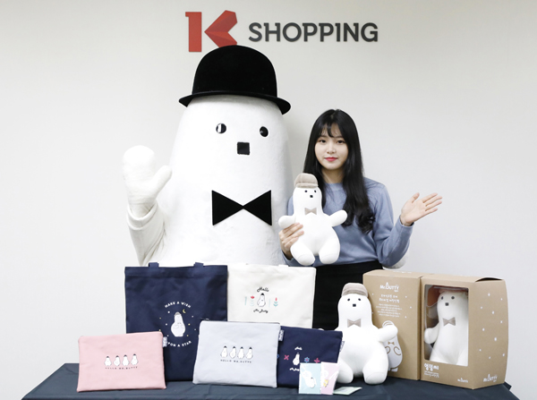  KTH K쇼핑 ‘엉덩씨와 친구들’ 프리미엄 캐릭터상품 4종 출시