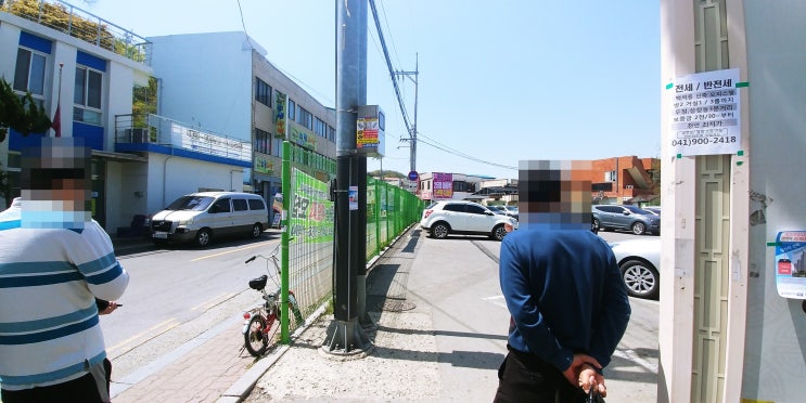 천안 남산 중앙시장 주차장 이용