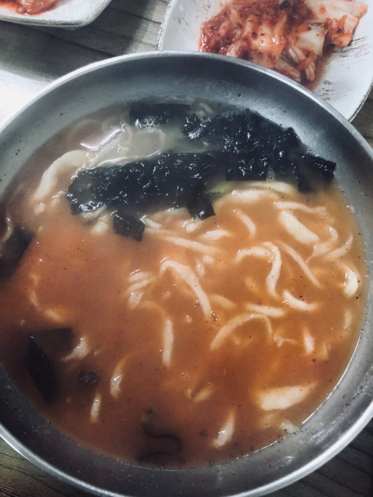  최근다녀온 이모네 칼국수~~~~