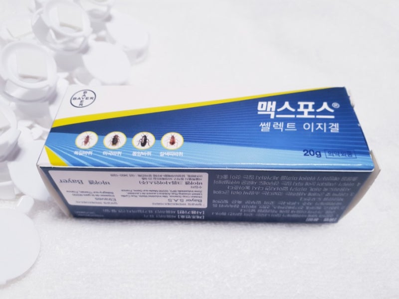 바퀴벌레 퇴치에 최고!! 맥스포스 쎌렉트 이지겔