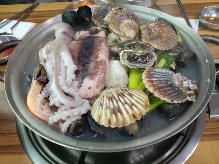  청주해물칼국수맛집 생활의달인PD가 직접하는 칼국수