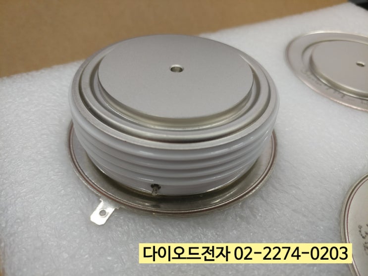  [판매중]  5STP20T1600 / ABB 디스크타입 SCR / THYRISTOR 판매점 다이오드전자