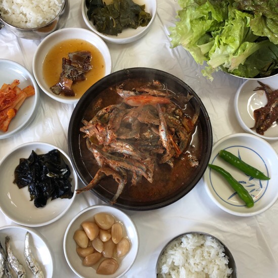  [남해 멸치쌈밥 맛집] 우리식당